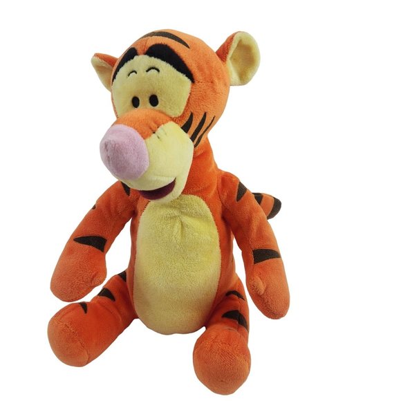 Disney Tigger Winnie the Pooh Plush 12" Sitting Kohls Cares Stuffed Animal Toy - Picture 1 of 9